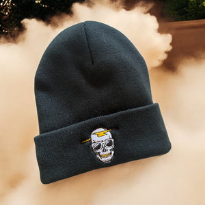 SKULL BEANIE