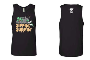 SIPPIN' & SURFIN' TANK