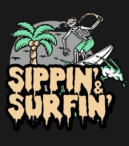 SIPPIN' & SURFIN' TANK