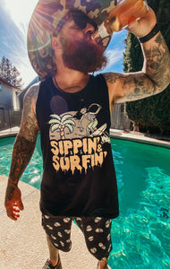 SIPPIN' & SURFIN' TANK